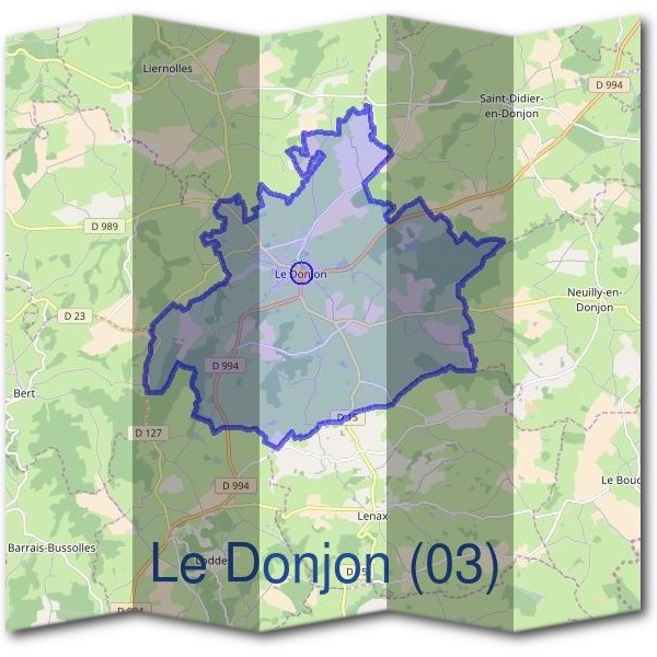 Mairie du Donjon (03)