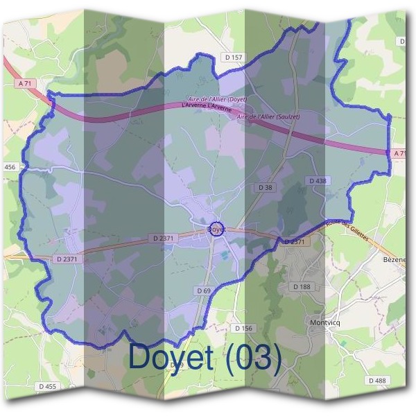 Mairie de Doyet (03)