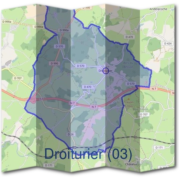 Mairie de Droiturier (03)