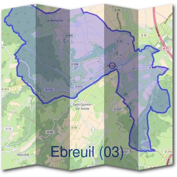 Mairie de Ébreuil (03)