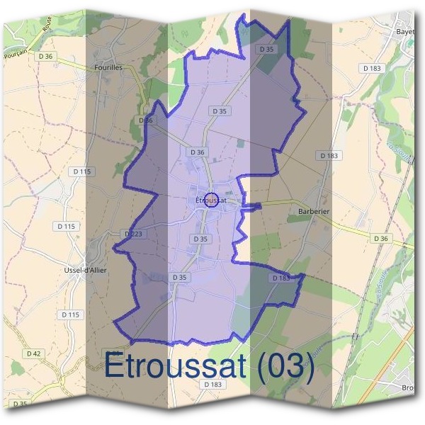 Mairie de Étroussat (03)