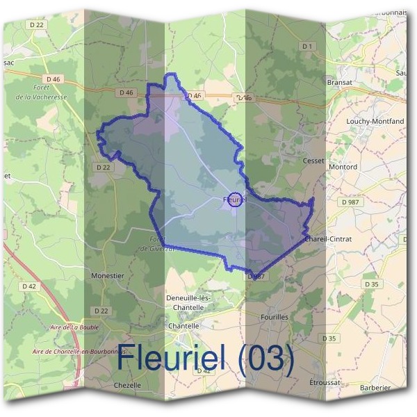 Mairie de Fleuriel (03)