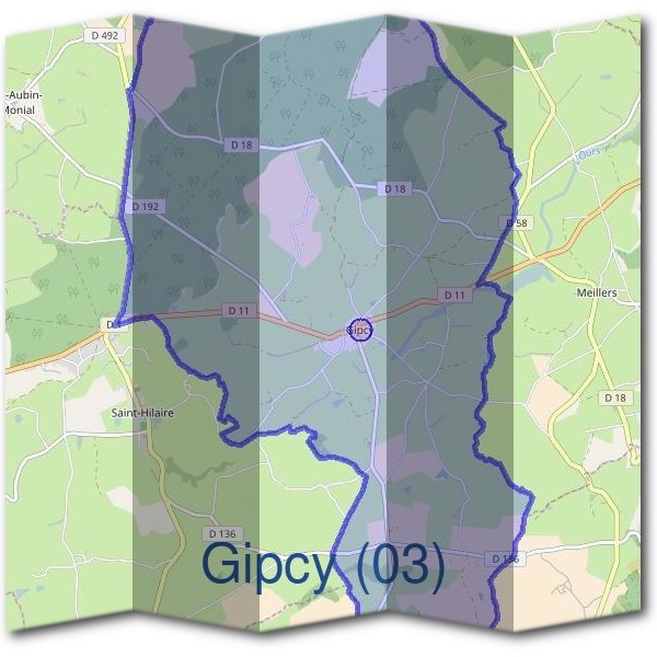 Mairie de Gipcy (03)