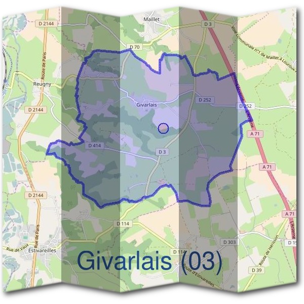 Mairie de Givarlais (03)