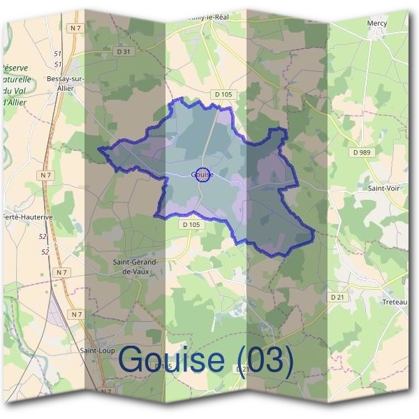 Mairie de Gouise (03)