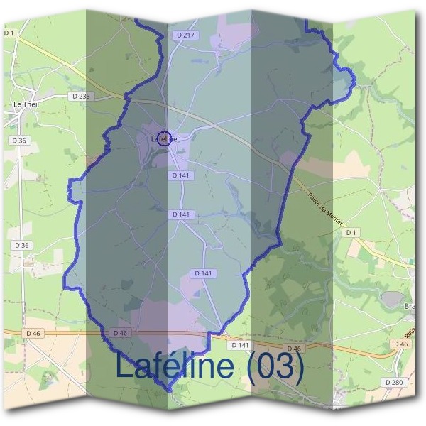 Mairie de Laféline (03)