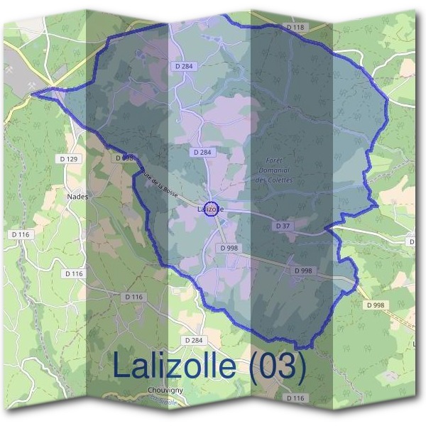 Mairie de Lalizolle (03)