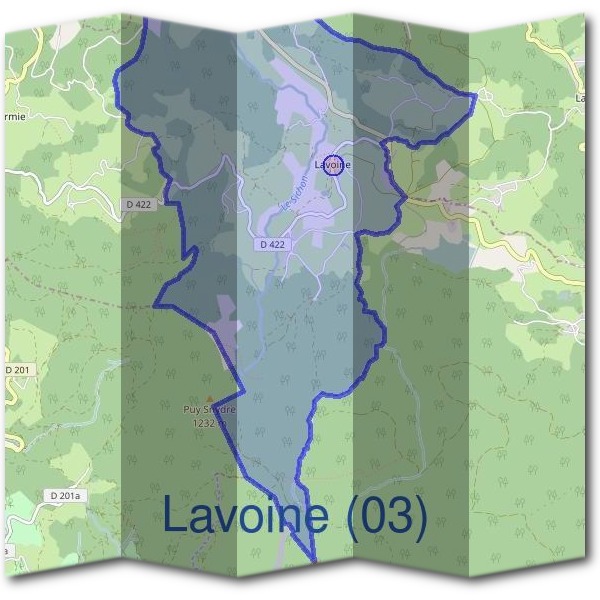 Mairie de Lavoine (03)