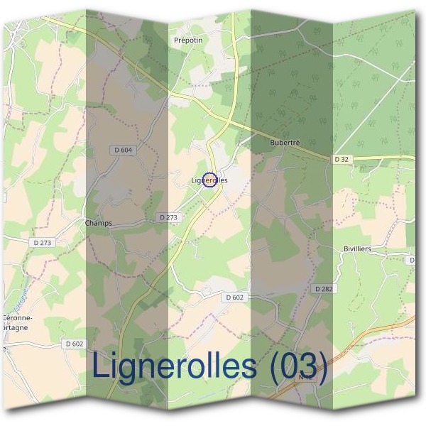 Mairie de Lignerolles (03)