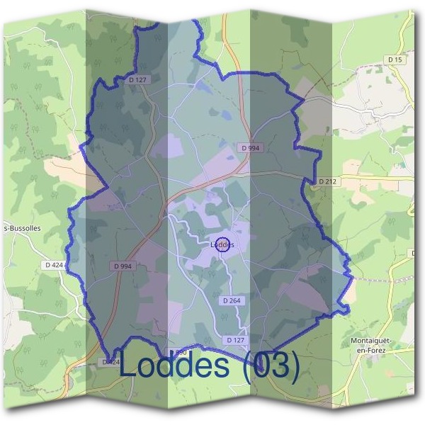 Mairie de Loddes (03)