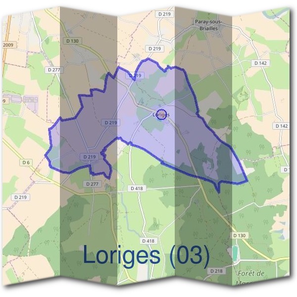 Mairie de Loriges (03)