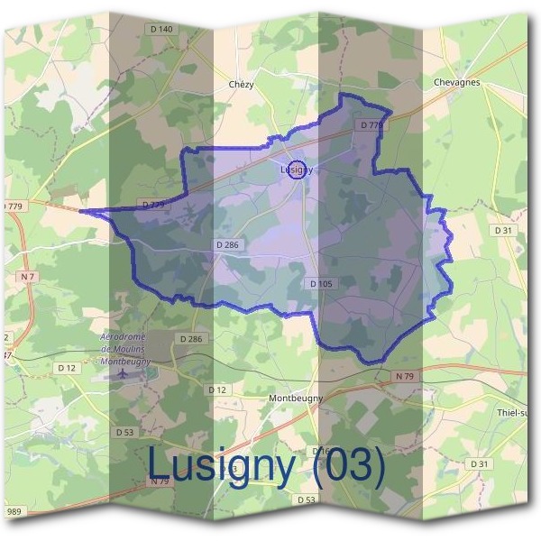 Mairie de Lusigny (03)