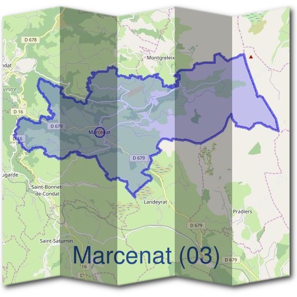 Mairie de Marcenat (03)