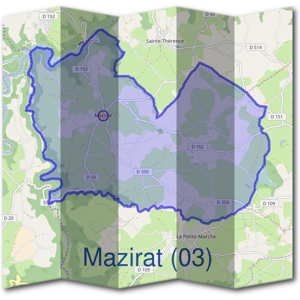 Mairie de Mazirat (03)