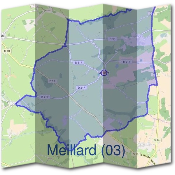 Mairie de Meillard (03)