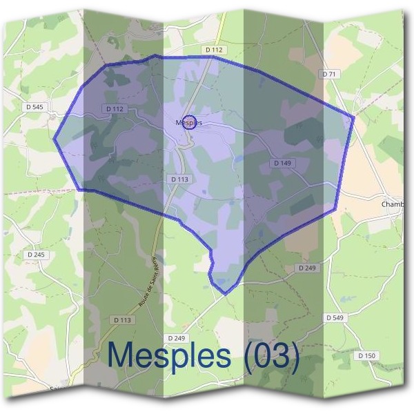 Mairie de Mesples (03)