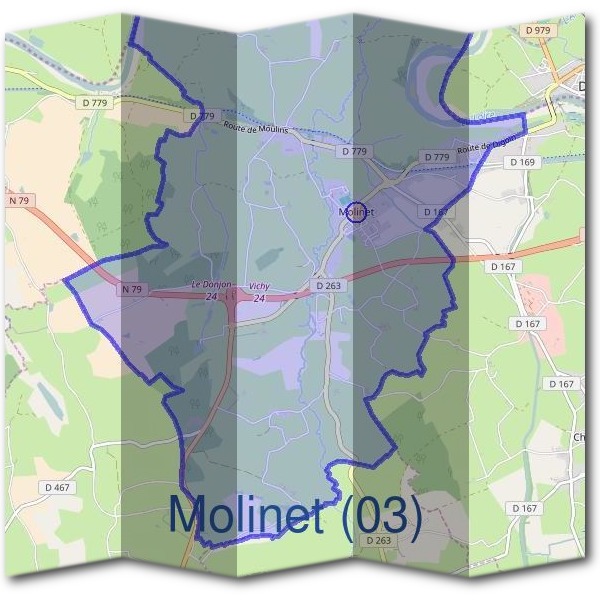 Mairie de Molinet (03)