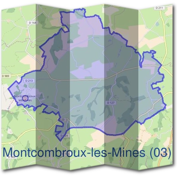 Mairie de Montcombroux-les-Mines (03)