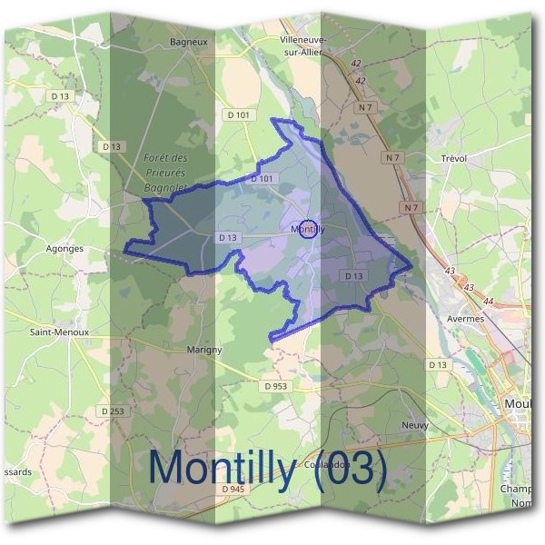Mairie de Montilly (03)