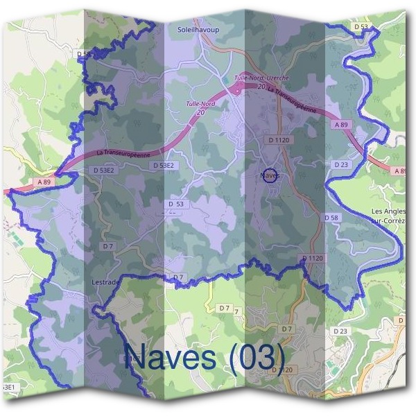 Mairie de Naves (03)