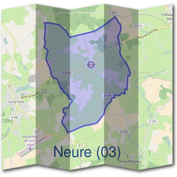 Mairie de Neure (03)