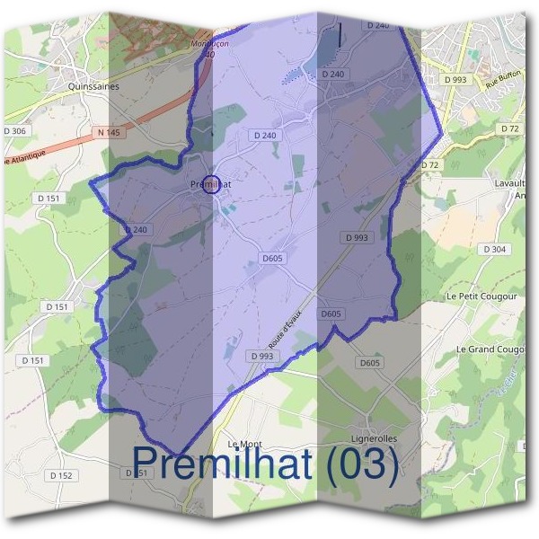 Mairie de Prémilhat (03)