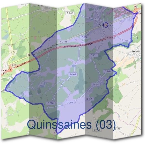 Mairie de Quinssaines (03)