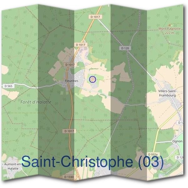 Mairie de Saint-Christophe (03)