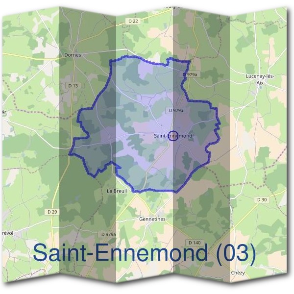 Mairie de Saint-Ennemond (03)