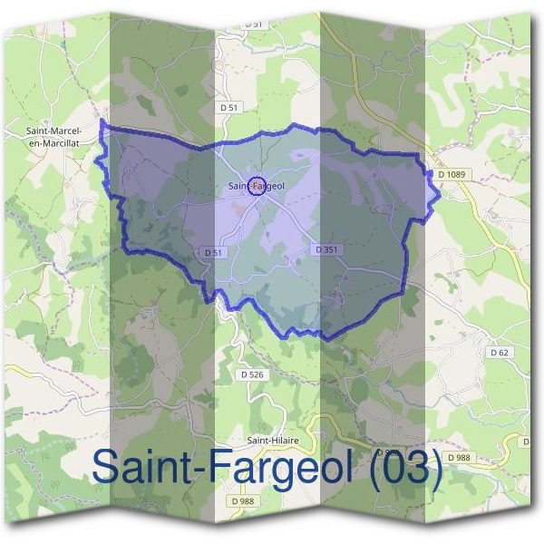 Mairie de Saint-Fargeol (03)