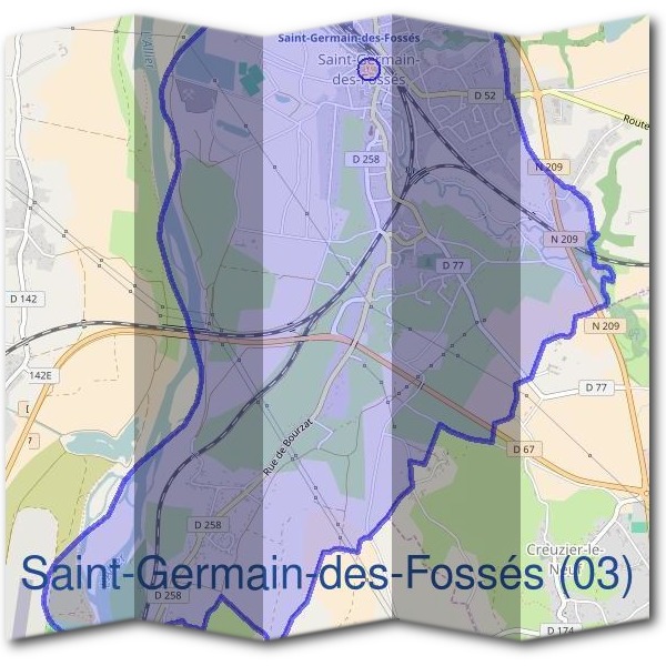 Mairie de Saint-Germain-des-Fossés (03)