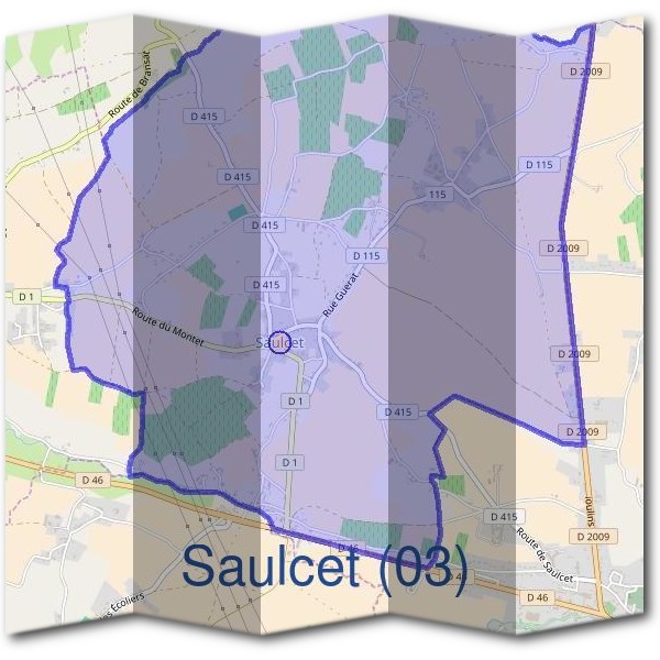 Mairie de Saulcet (03)