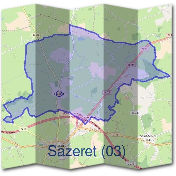 Mairie de Sazeret (03)