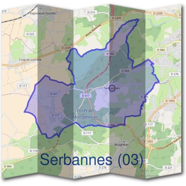 Mairie de Serbannes (03)