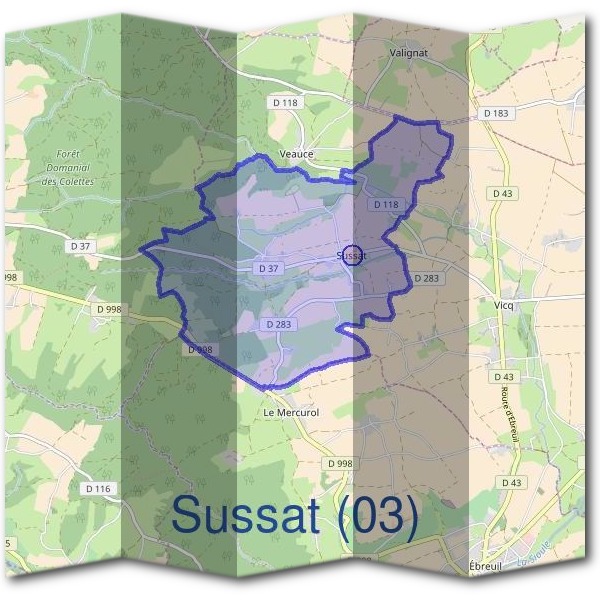 Mairie de Sussat (03)