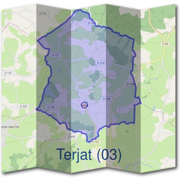 Mairie de Terjat (03)