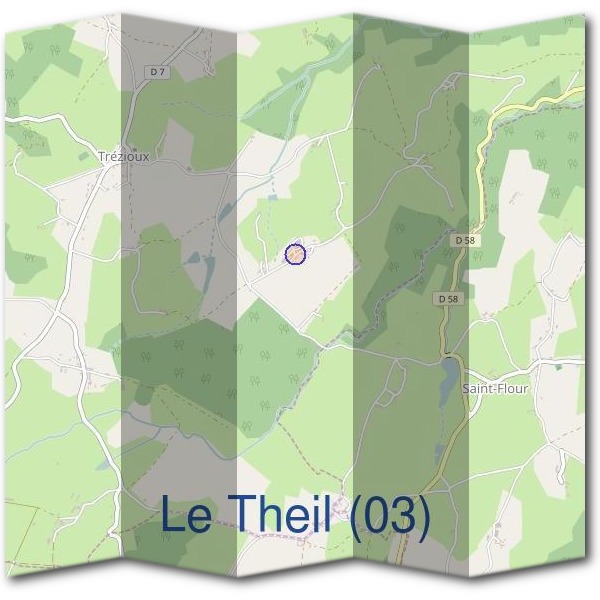 Mairie du Theil (03)