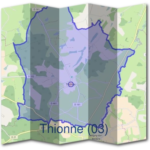 Mairie de Thionne (03)