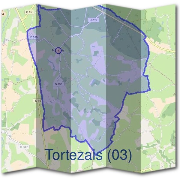 Mairie de Tortezais (03)