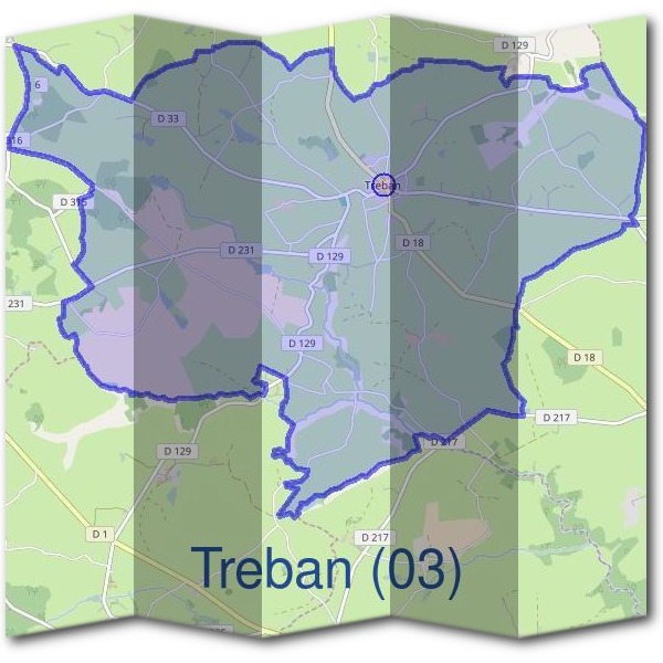 Mairie de Treban (03)