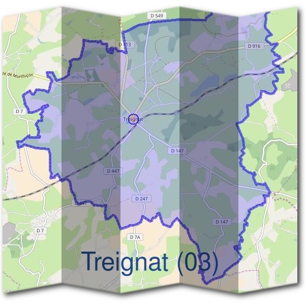 Mairie de Treignat (03)