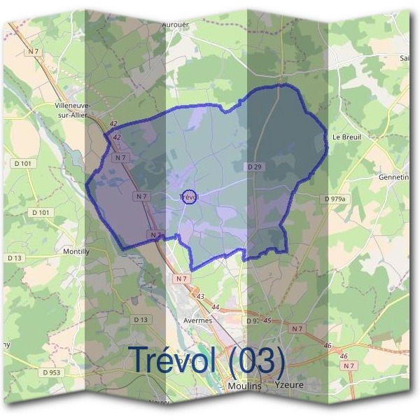 Mairie de Trévol (03)