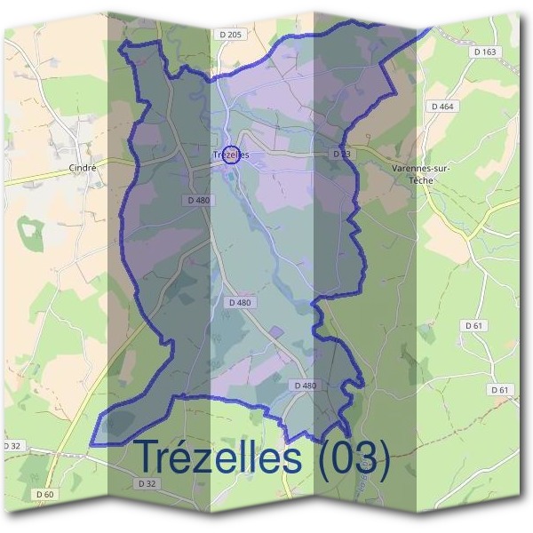 Mairie de Trézelles (03)