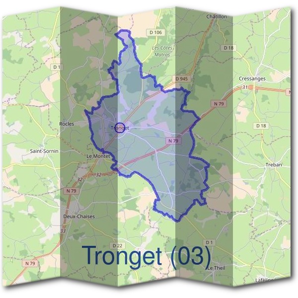 Mairie de Tronget (03)