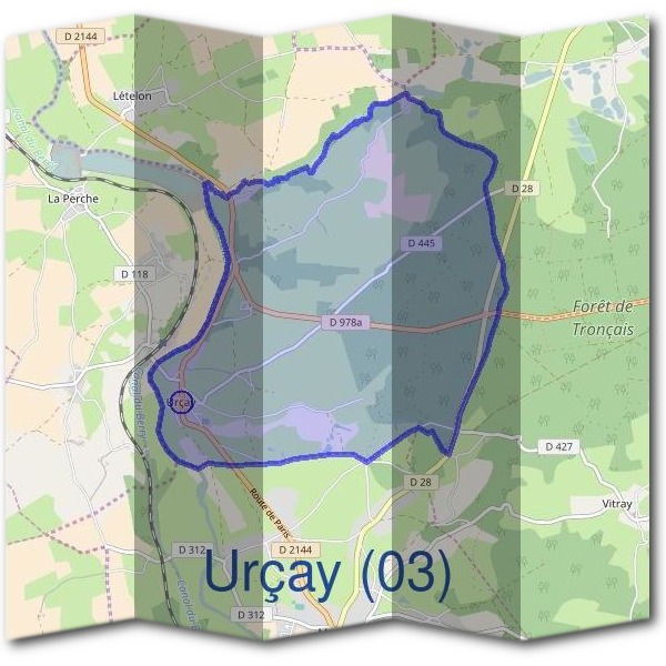 Mairie d'Urçay (03)