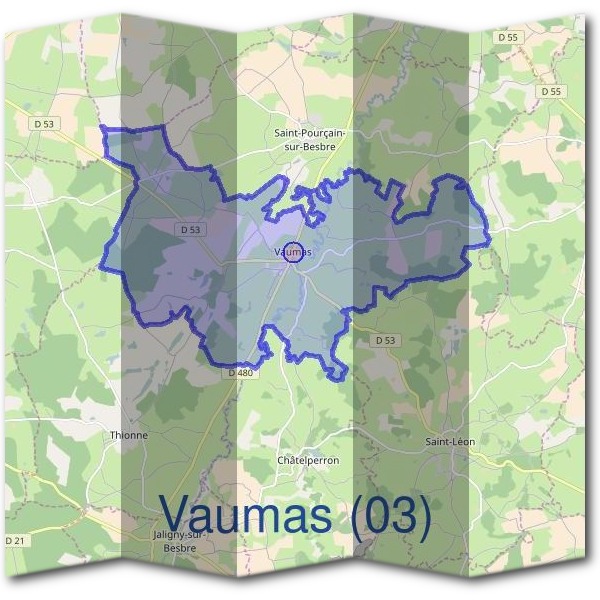 Mairie de Vaumas (03)