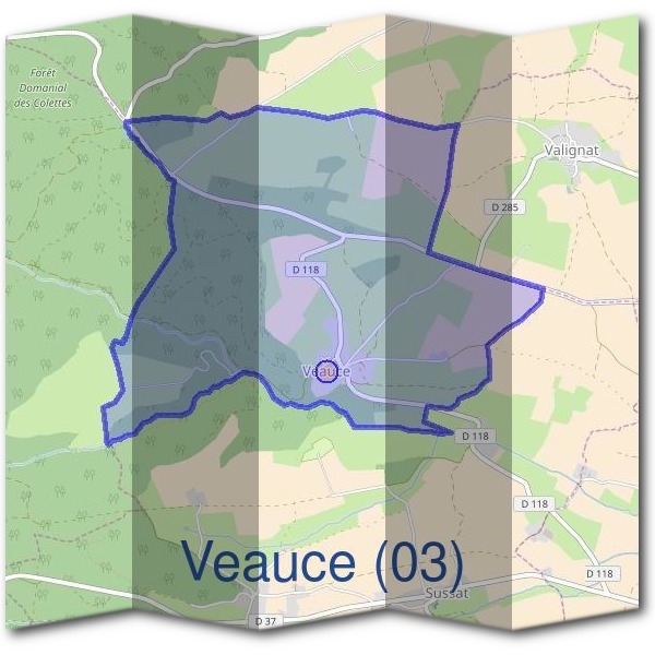 Mairie de Veauce (03)