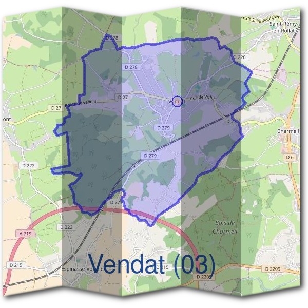 Mairie de Vendat (03)