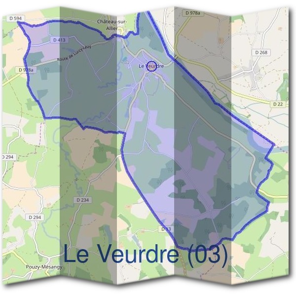 Mairie du Veurdre (03)