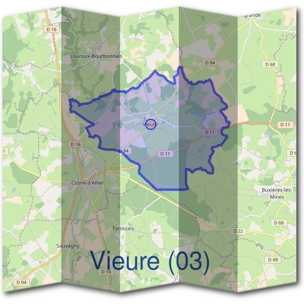 Mairie de Vieure (03)